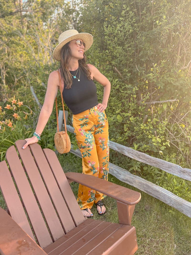 Marigold Wide Leg Pants by Great Jones | Rent the Runway