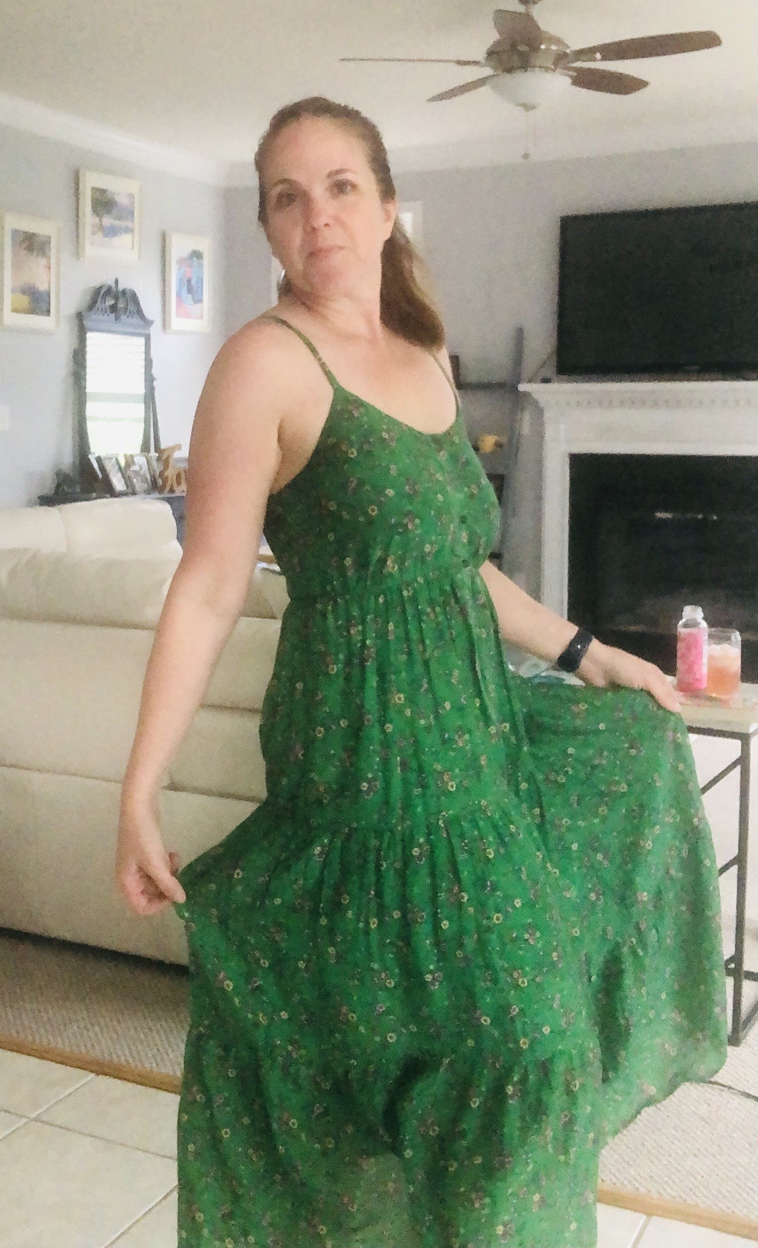 satin light green dress Nardine Satin Mini Dress main image 0