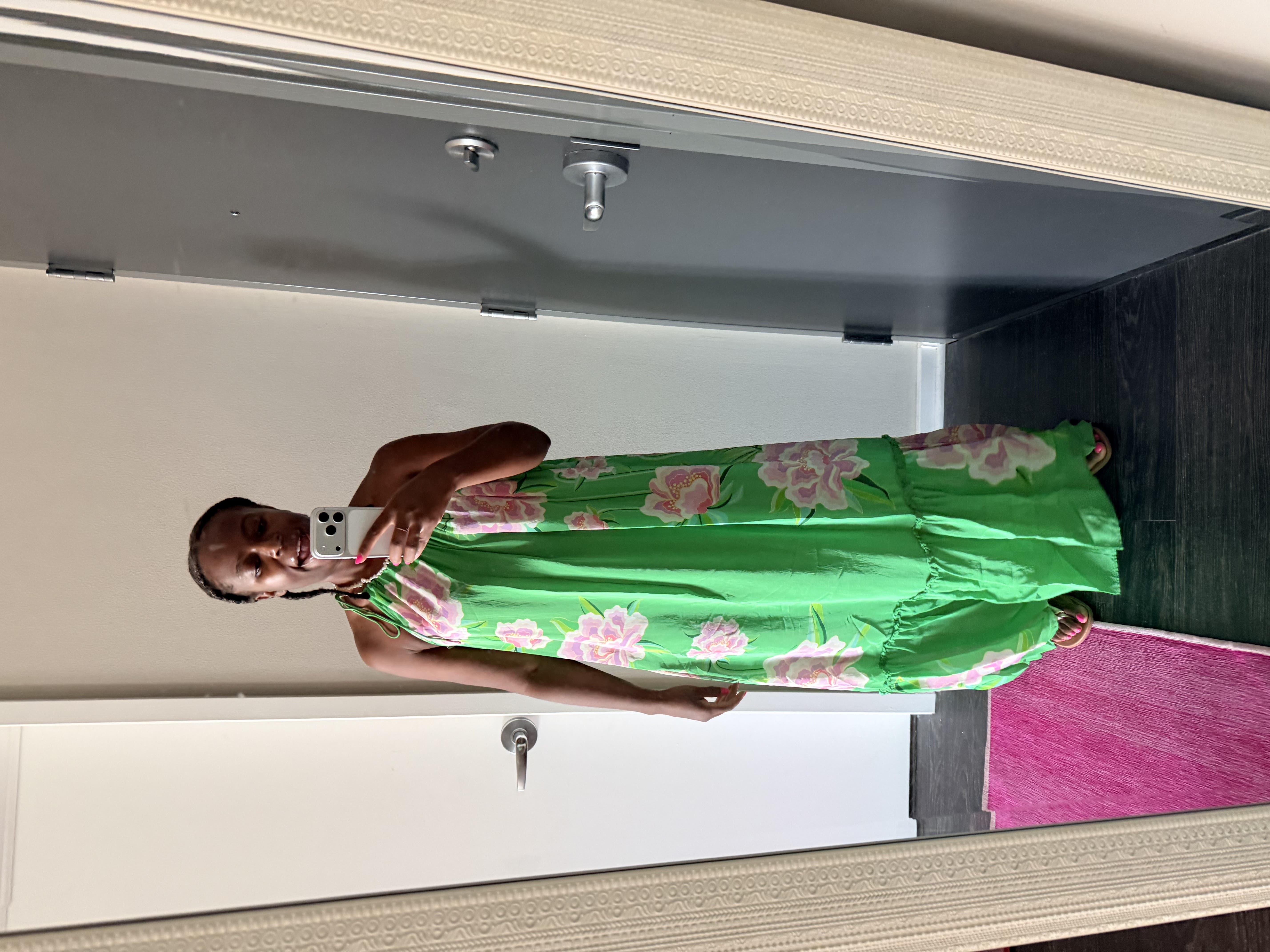 farm rio floral vibing green maxi dress Green Floral Vibing Maxi Dress FARM Rio