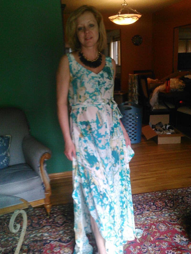 Vivienne Westwood anglomania デニム スカート Zeta Maxi Dress by Vivienne Westwood Anglomania | Rent the