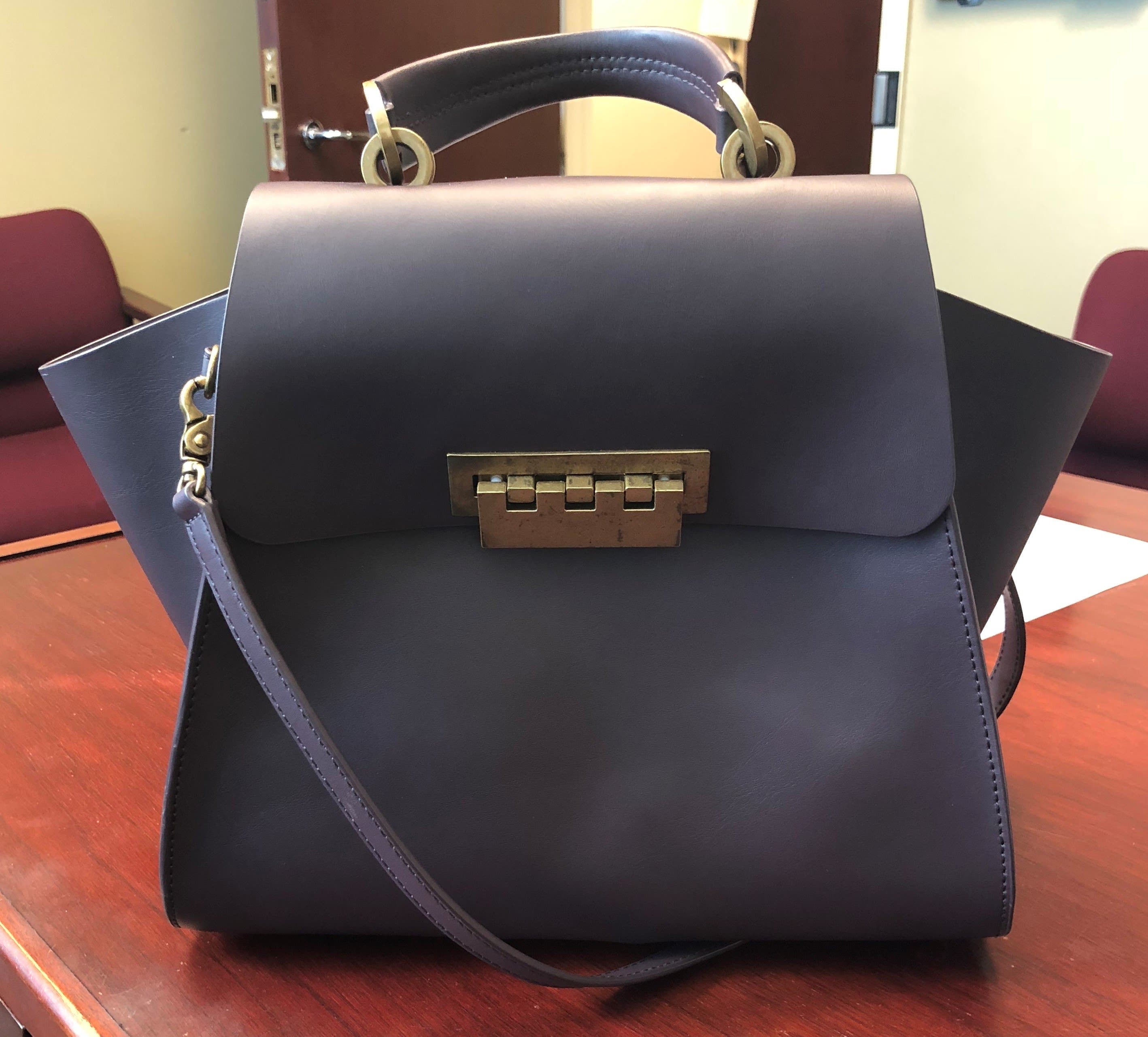 Zac Posen Handbags Raisin Eartha Iconic Bag
