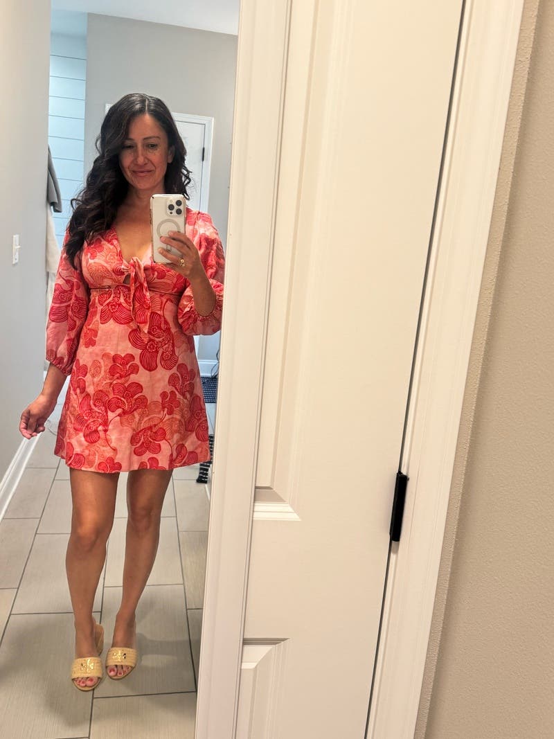 Riviera Mini Dress by KIVARI | Rent the Runway