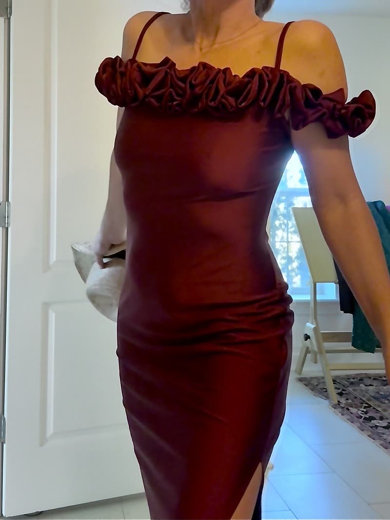 Ruffle Dress by Coperni | Rent the Runway