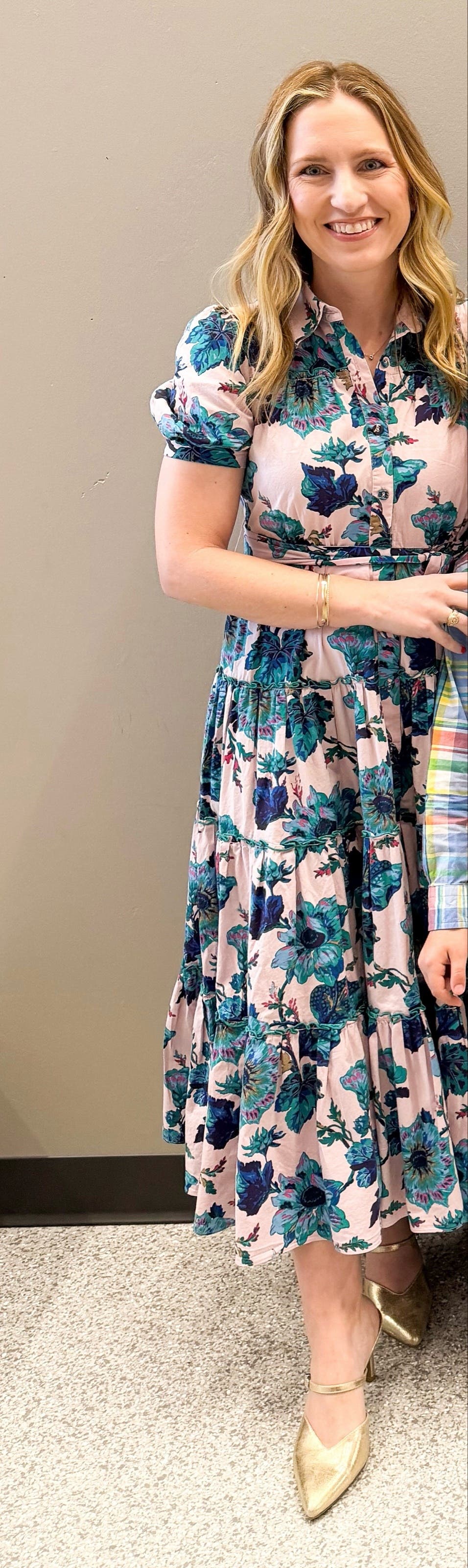 Floral Queena Dress by Diane von Furstenberg | Rent the Runway