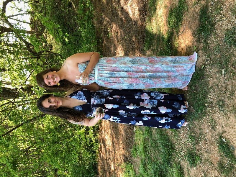 Printed Amber Gown by BCBGMAXAZRIA | Rent the Runway