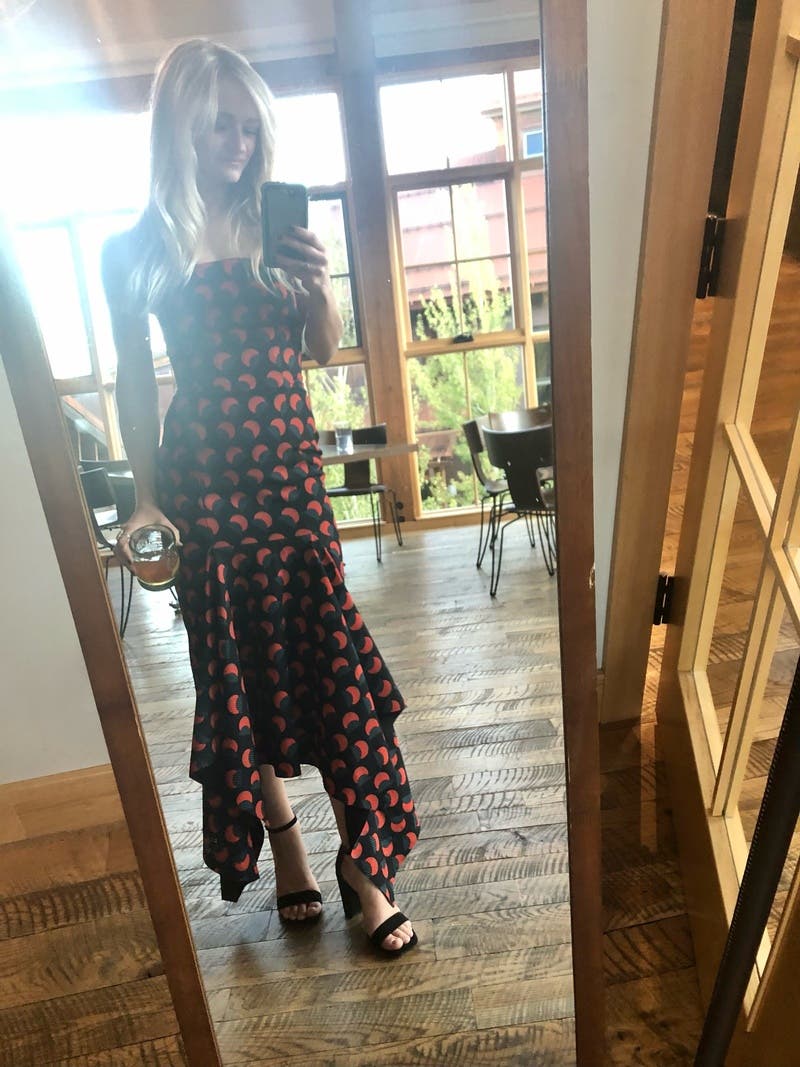Dorado Print Dress by Solace London | Rent the Runway