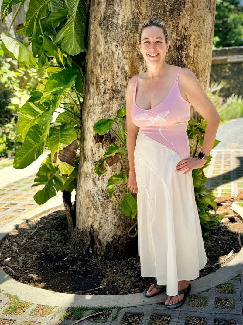 Cicero UV Reactive Tank Dress by PH5 | Rent the Runway