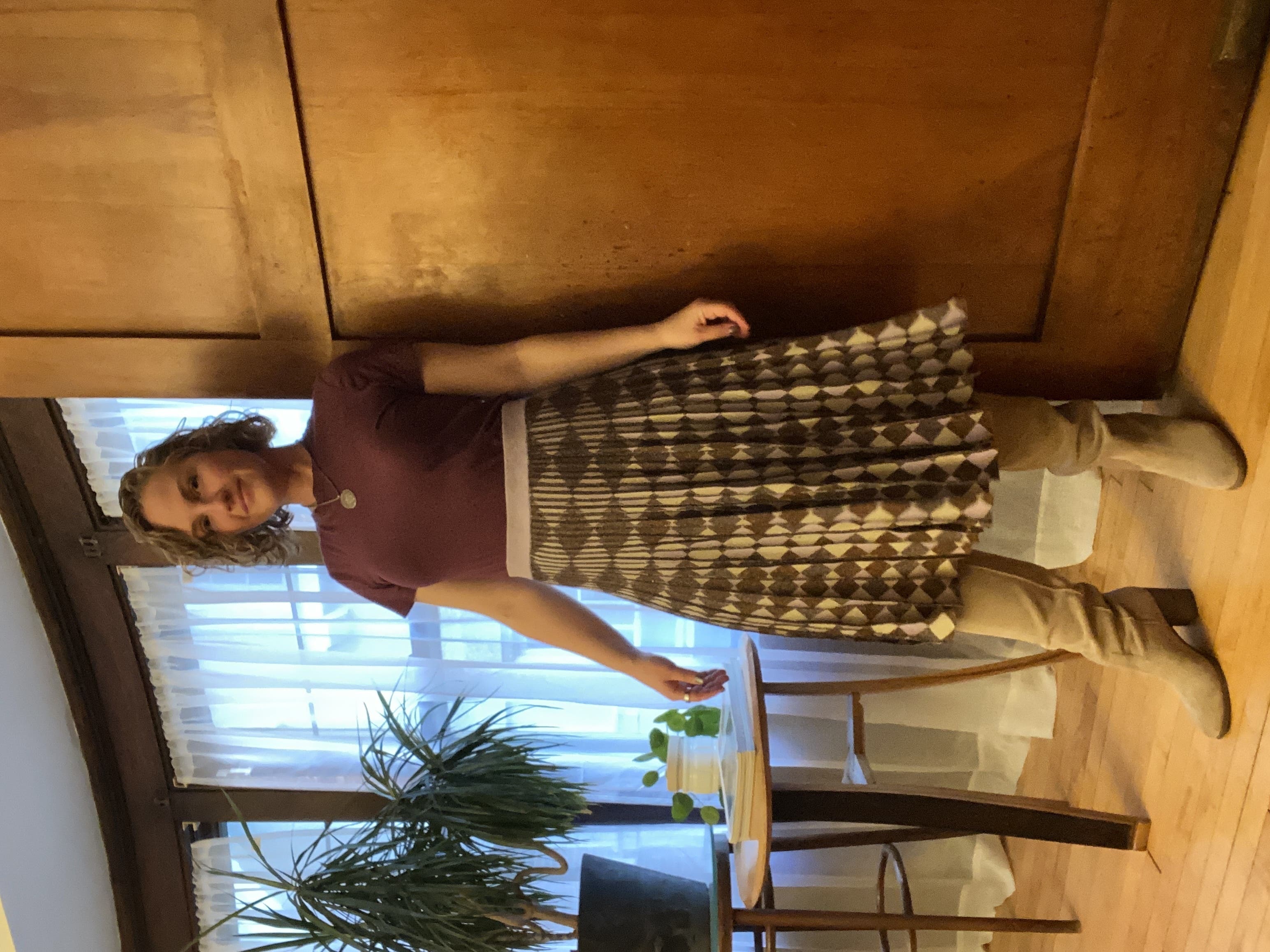 murral ミューラル baum skirt murral baum skirt ミューラル バウム柄スカート - メルカリ