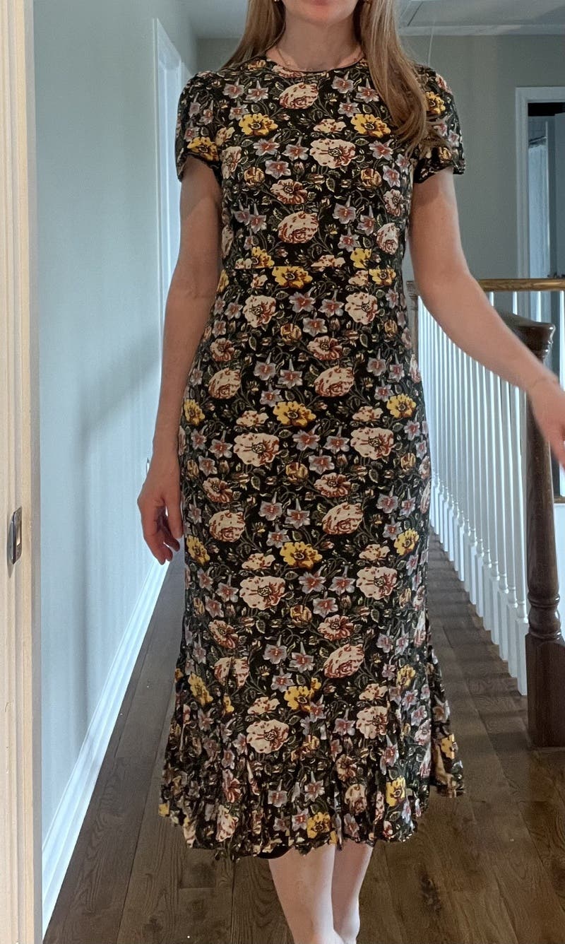Lulani Floral Dress by RHODE | Rent the Runway