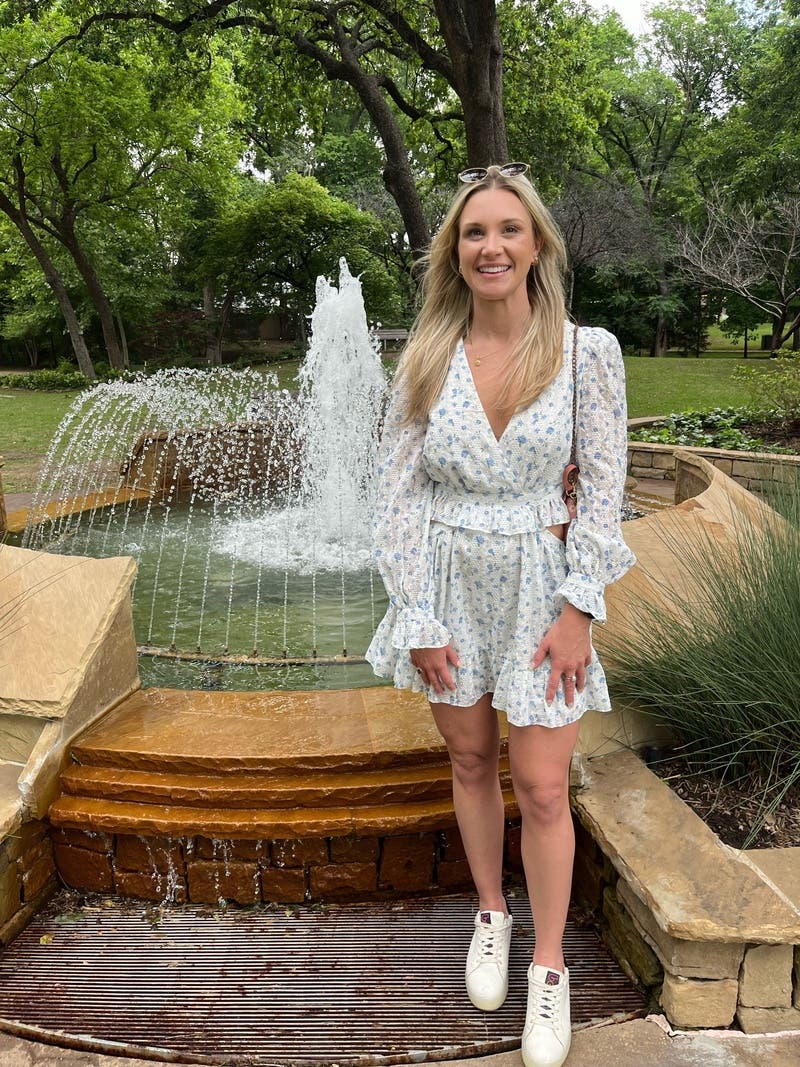 Cutout Floral Mini Dress by One33 Social | Rent the Runway