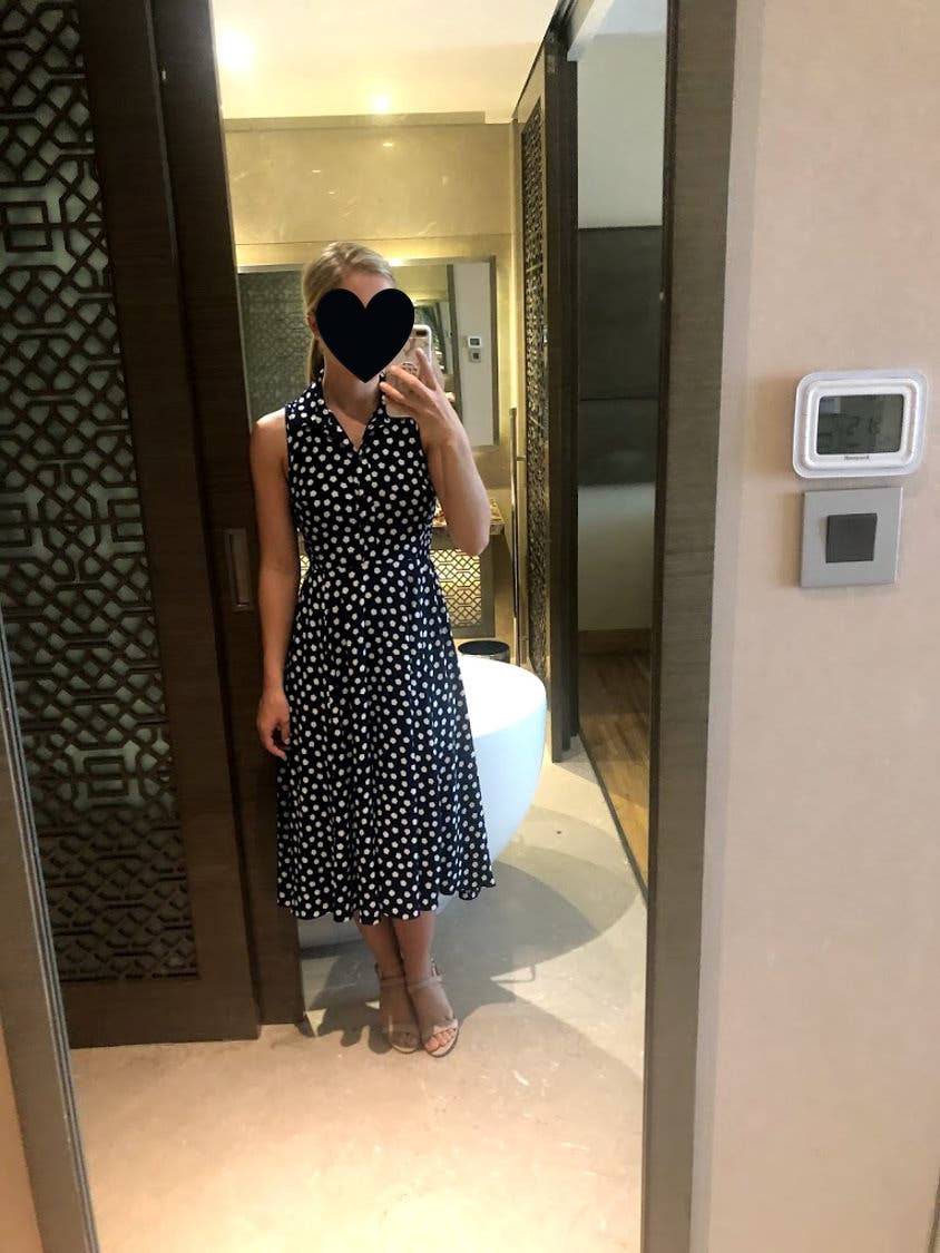 国内即発送☆『訳あり』サイズ2 Kate Spade Melody Dress Breezy Dot Flounce Dress | Kate Spade New York