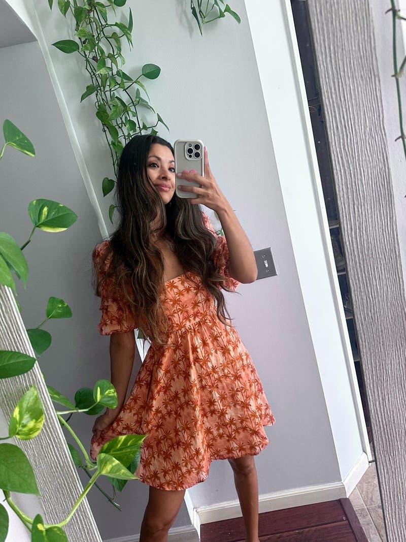 Leilani Mini Dress by KIVARI | Rent the Runway