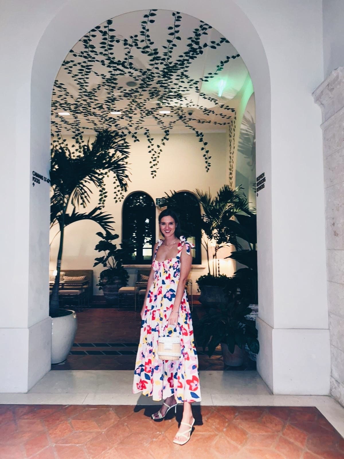 Summer Flowers Tiered Dress by kate spade new york | Rent