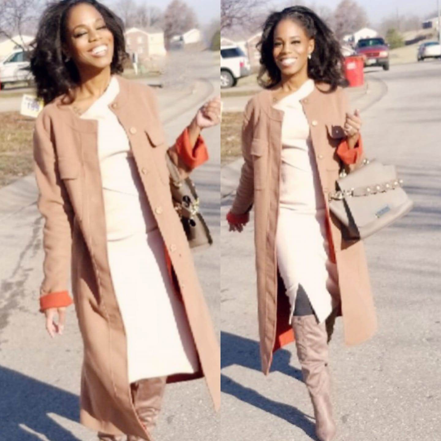 【新品未使用】Bluelea Cocoon long coat キャメル The Cocoon Long Coat - Wool Cashmere | Aritzia US