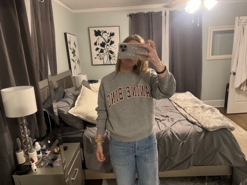 Spencer Sweatshirt by Anine Bing | Rent the Runway