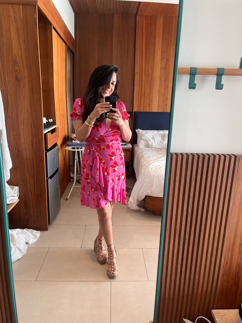 Emilia Mini Dress by Diane von Furstenberg | Rent the Runway