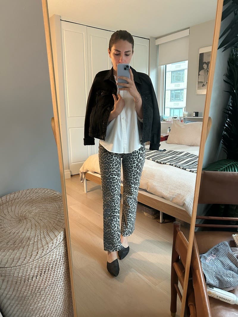 GANNI｜JEANS (FLORAL PRINTED BETZY CROPPED JEANS (J1466 LEO BOUTIQUE Print Denim Betzy Cropped Flan GANNI