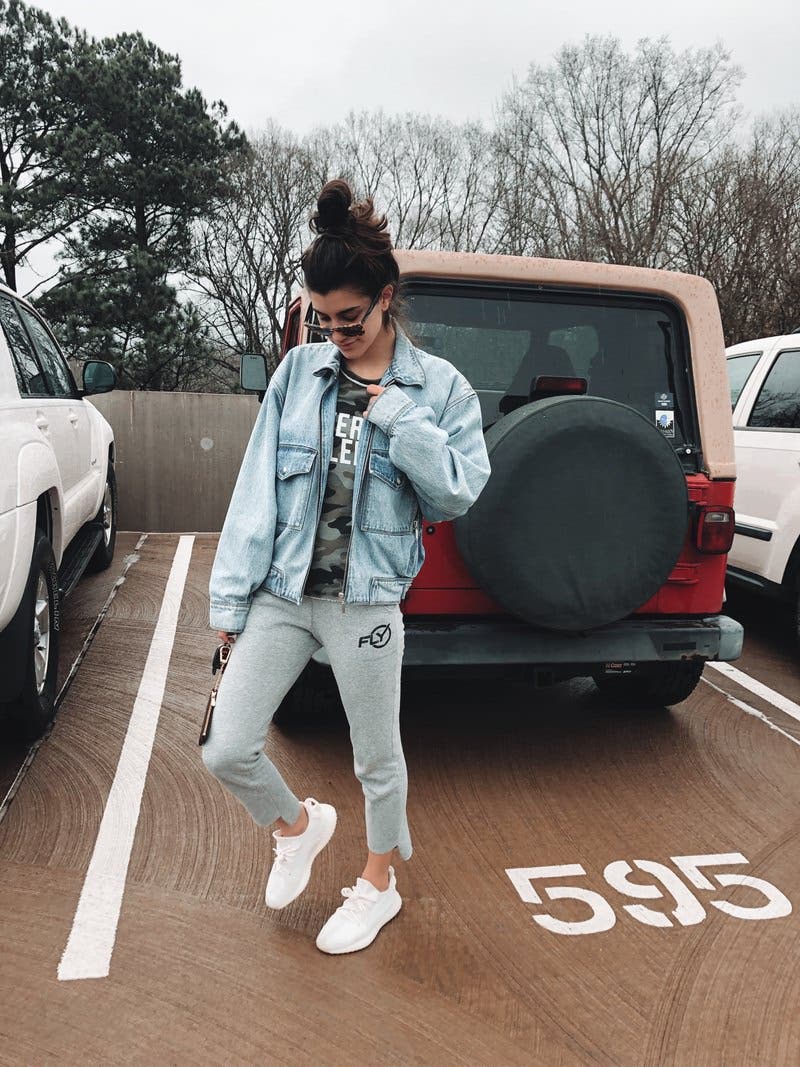 Oversized Denim Jacket by Jason Wu | Rent the Runway