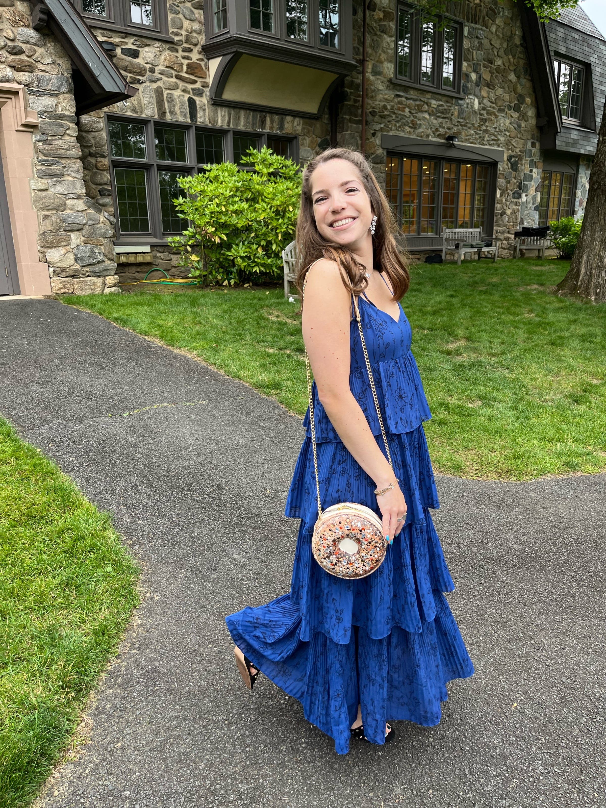 ワンピース Disco Tiara Pleated Shirt Dress Sky Blue Pleated Dress by Club Monaco | Rent the Runway