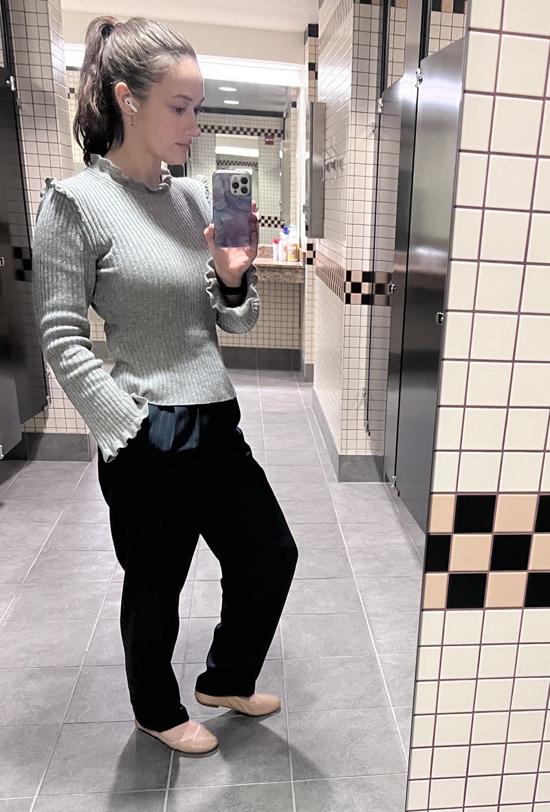 karry グレー アメスリニット karry グレー アメスリニット