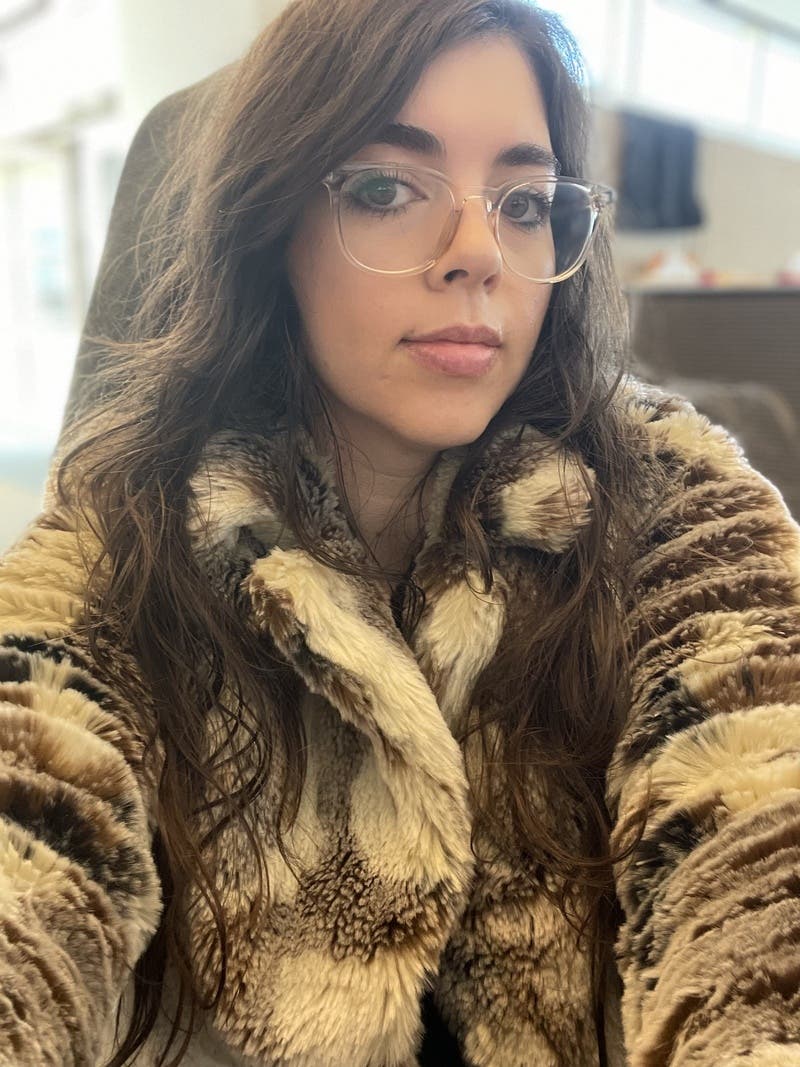 Alexa Faux Fur Jacket by AS by DF | Rent the Runway