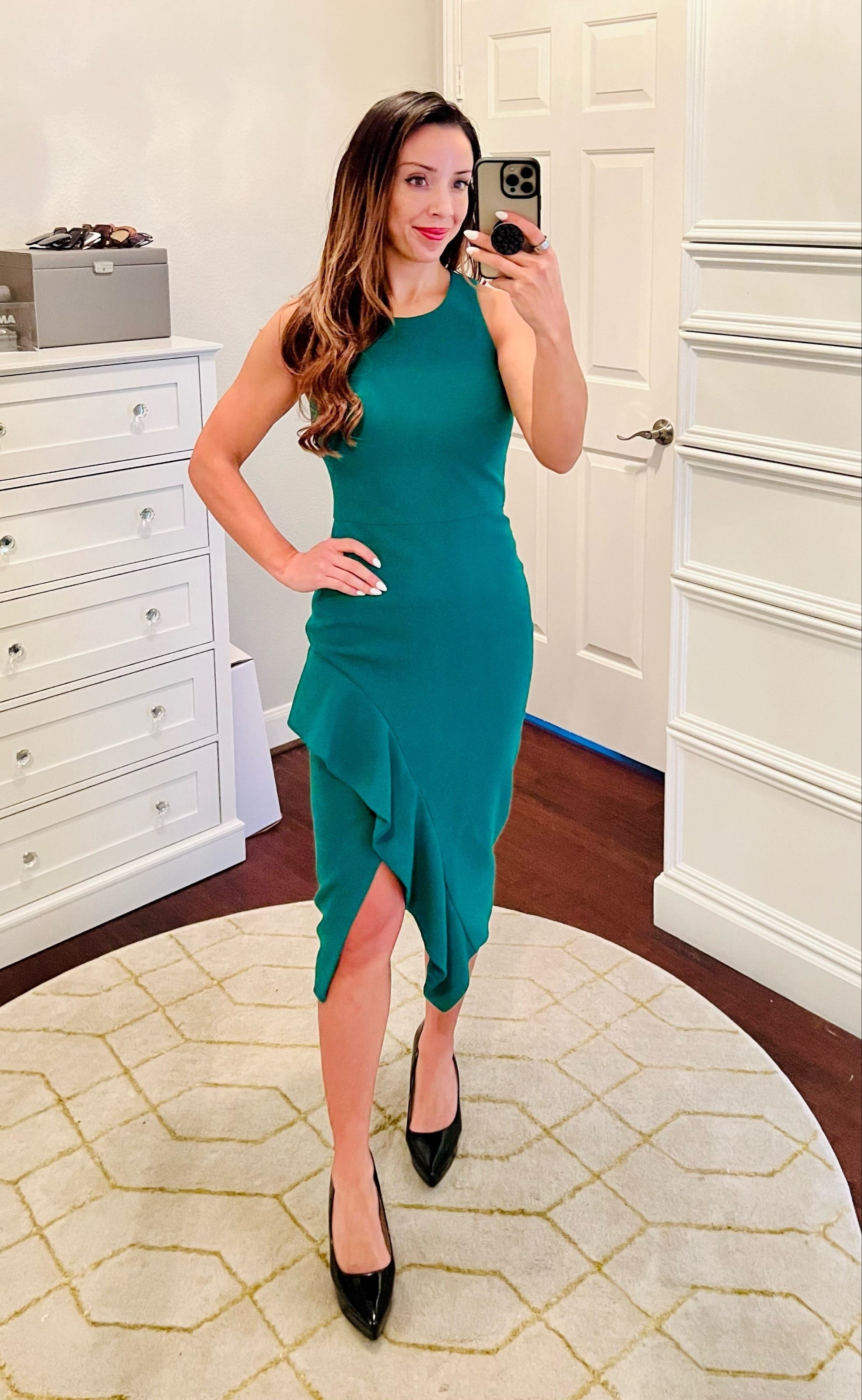 Emerald Piper Dress by Cinq à Sept | Rent the Runway