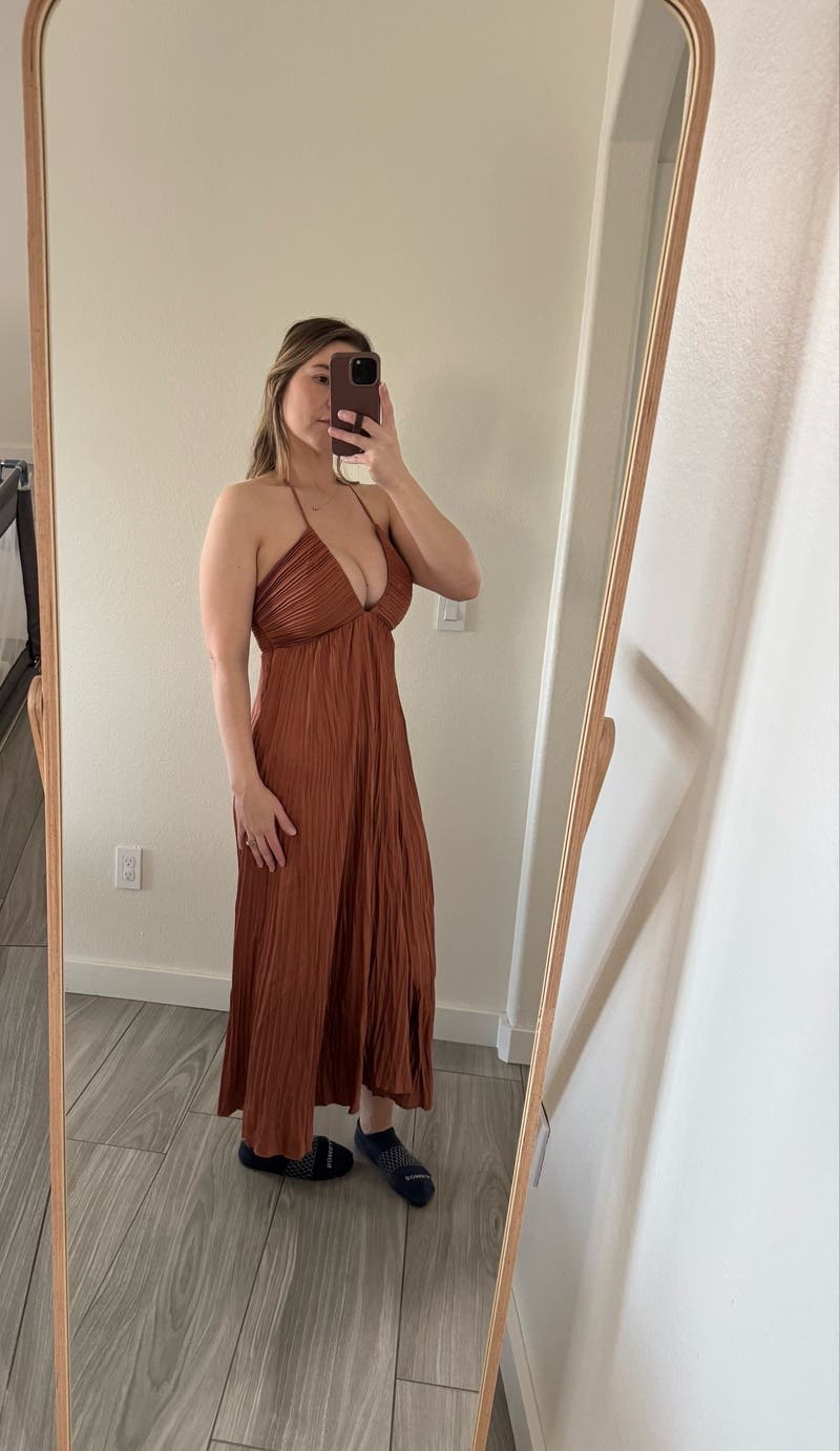 Orange Angelina Dress by A.L.C. | Rent the Runway