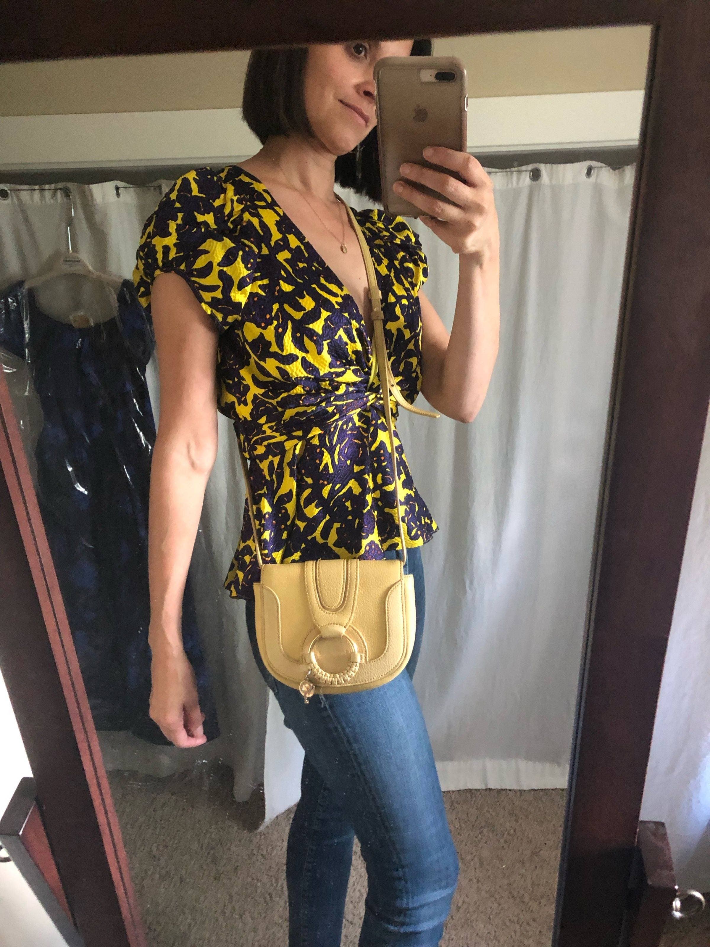 hanaページ Pineapple Hana Crossbody by See by Chloé Accessories | Rent