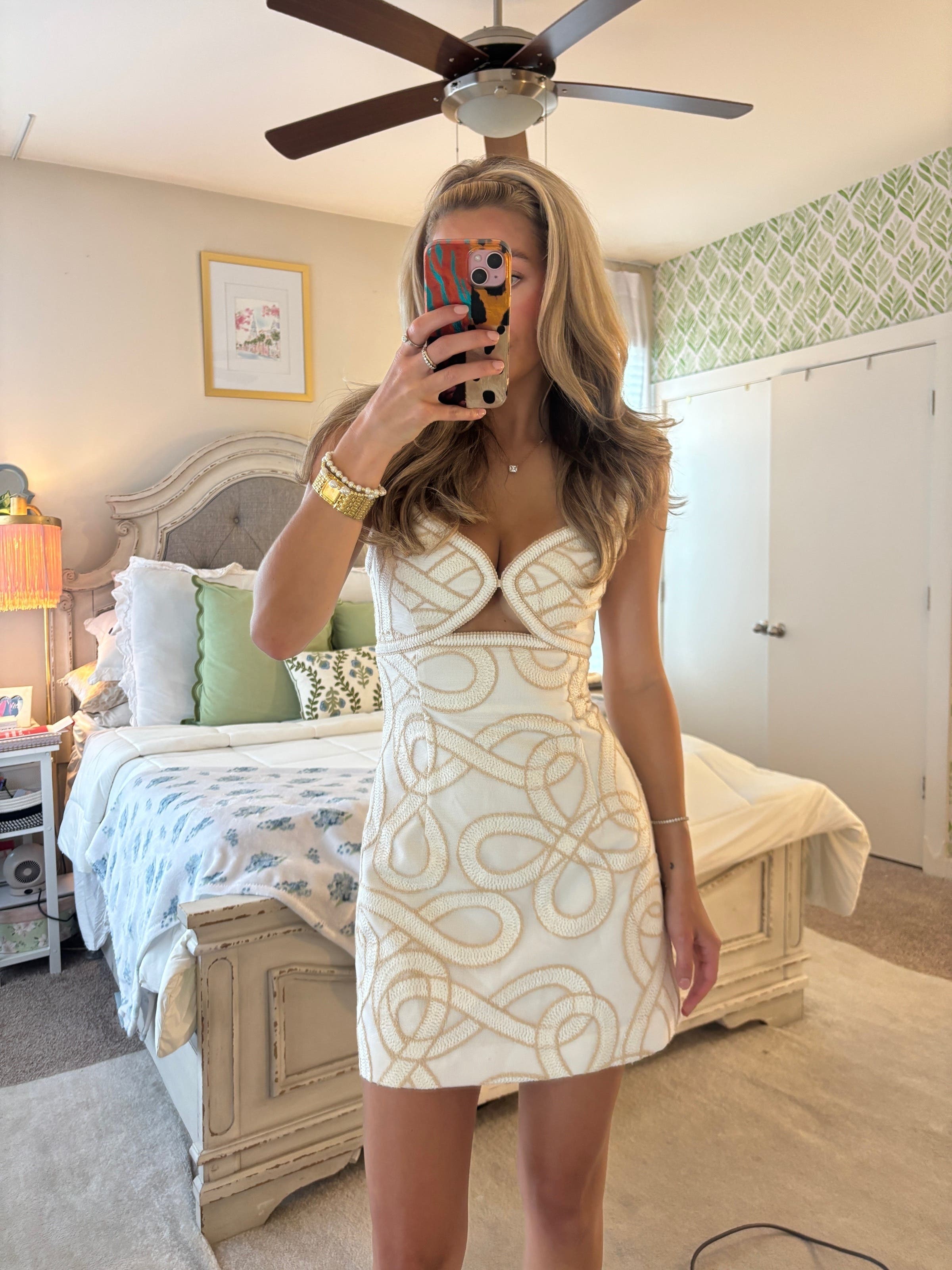 Irena Mini Dress by Rebecca Vallance | Rent the Runway