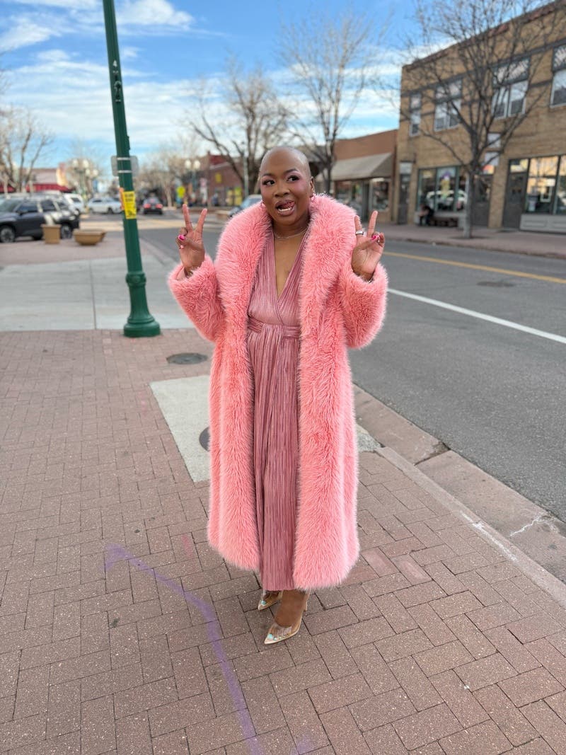 Long Faux Fur Coat by Prabal Gurung x RTR | Rent the Runway