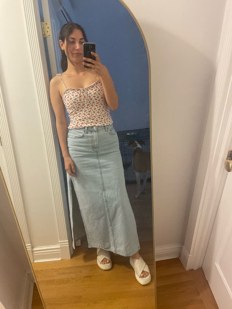 Astrid Slice Skirt
