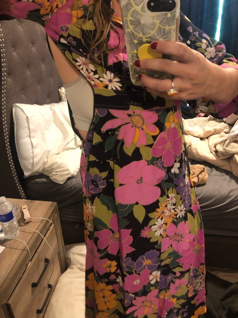Printed Scarf Dress by Patou | Rent the Runway