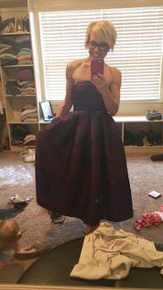 cynthia rowley purple palace dress Amalfi Sleeveless Dress