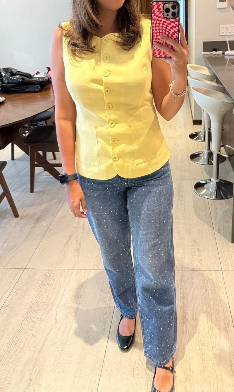 Linen Long Top by Endless Rose | Rent the Runway