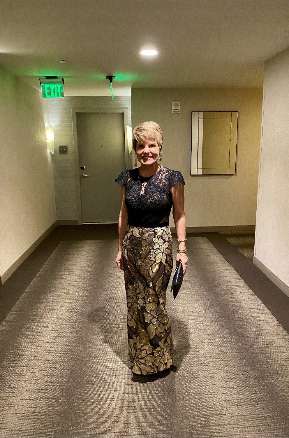 【Marchesa Notte】シルクオーガンザ ホルターネックワンピース MARCHESA NOTTE シルクオーガンザ ホルターネックワンピース