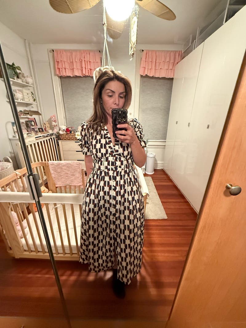 Erica Brown Dress by Diane von Furstenberg | Rent the Runway