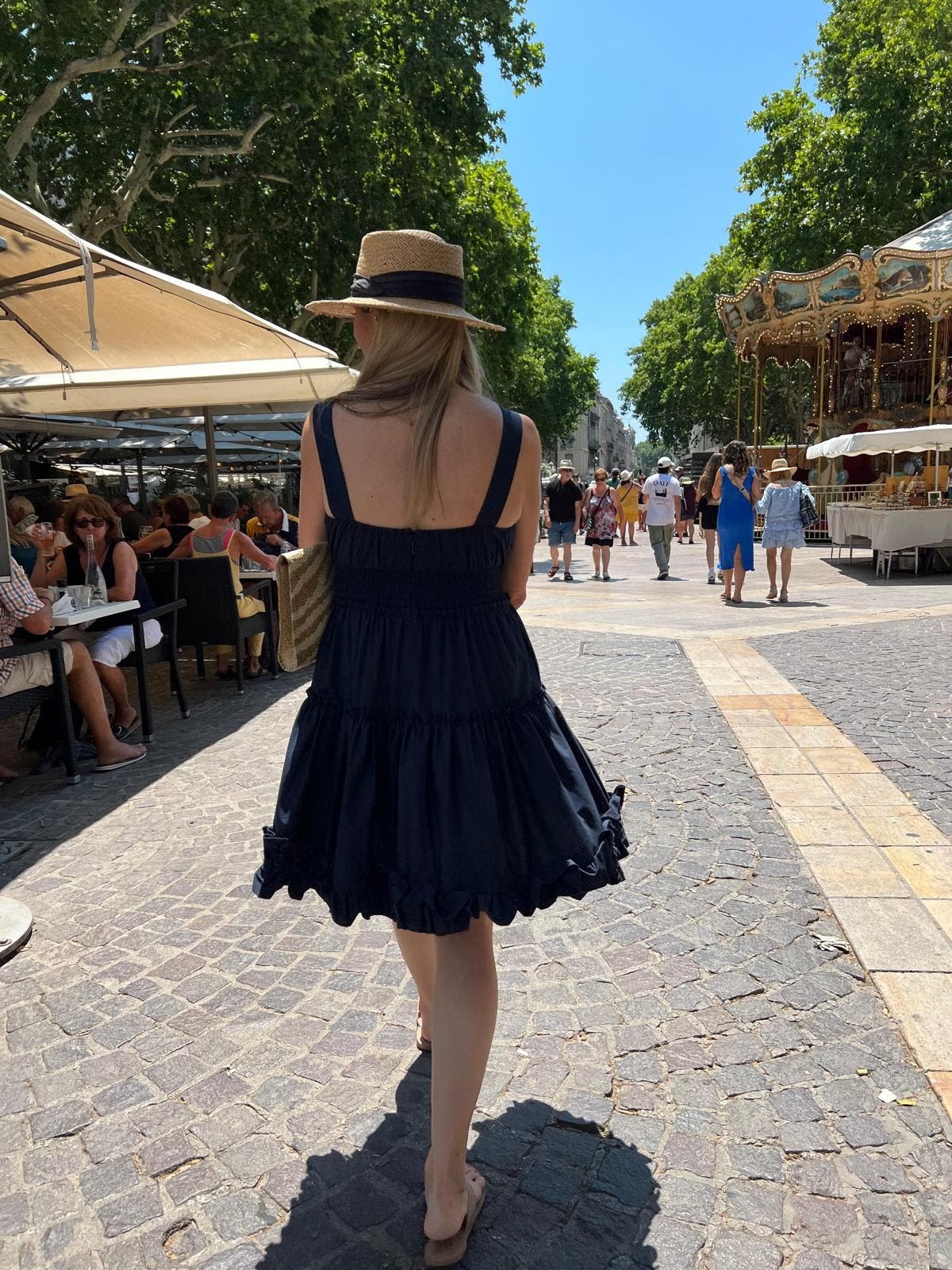 Ruffle Smocked Dress by Jason Wu | Rent the Runway
