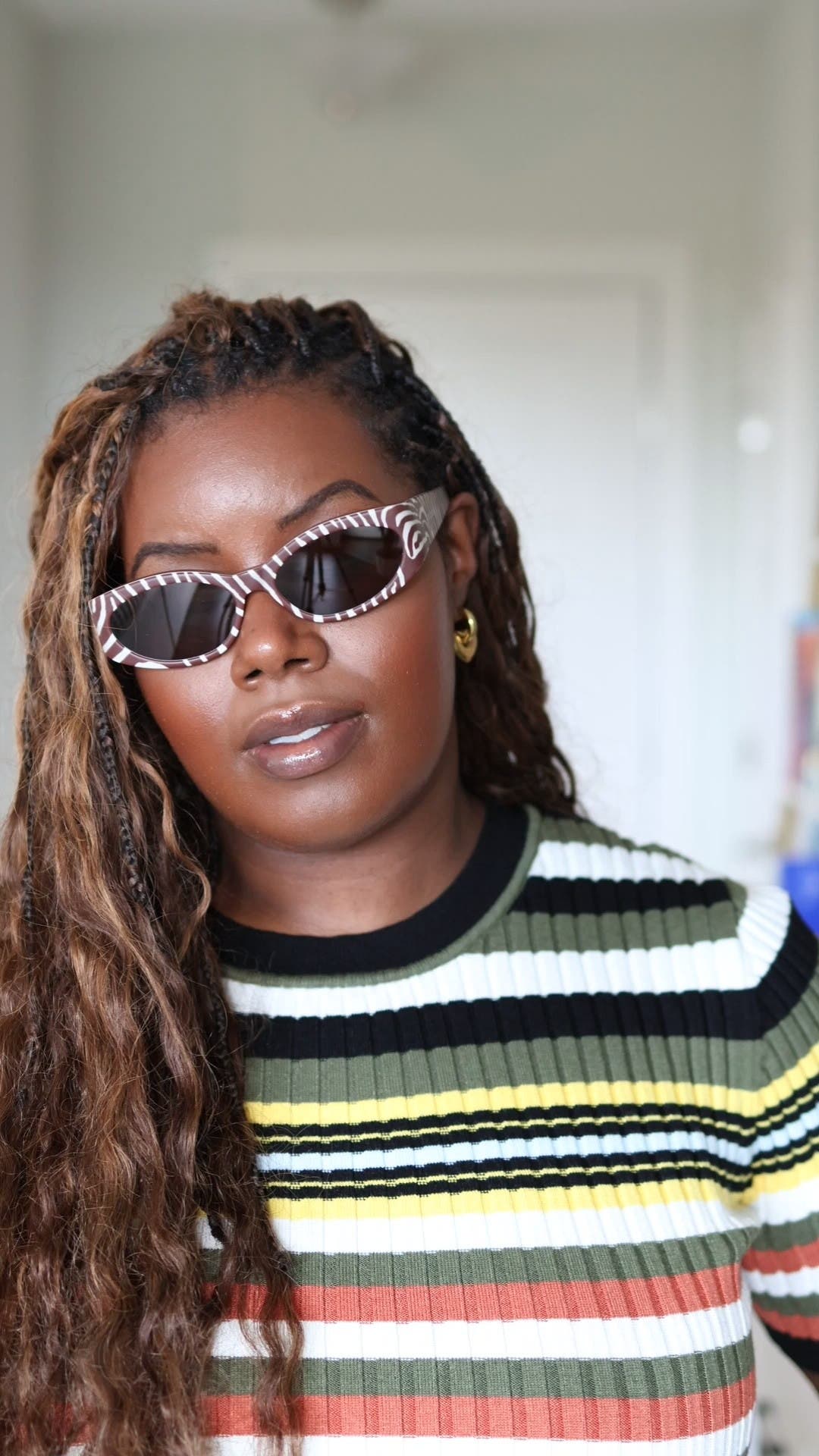 Ovalo Sunglasses by Jacquemus Eyewear | Rent the Runway