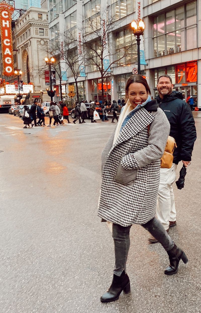 Muti Plaid Coat by NVLT | Rent the Runway