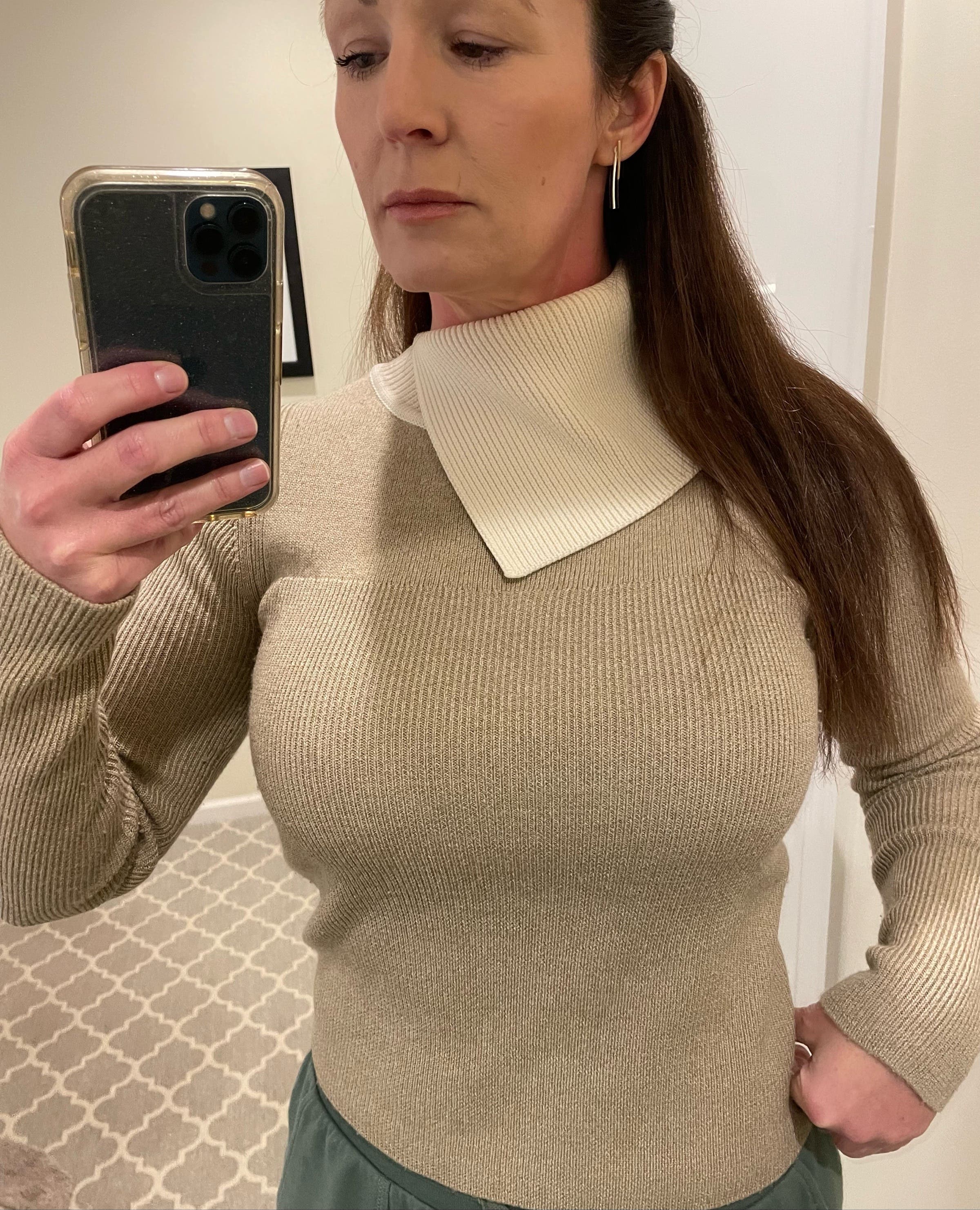 High Neck Sweater by See by Chloé | Rent the Runway