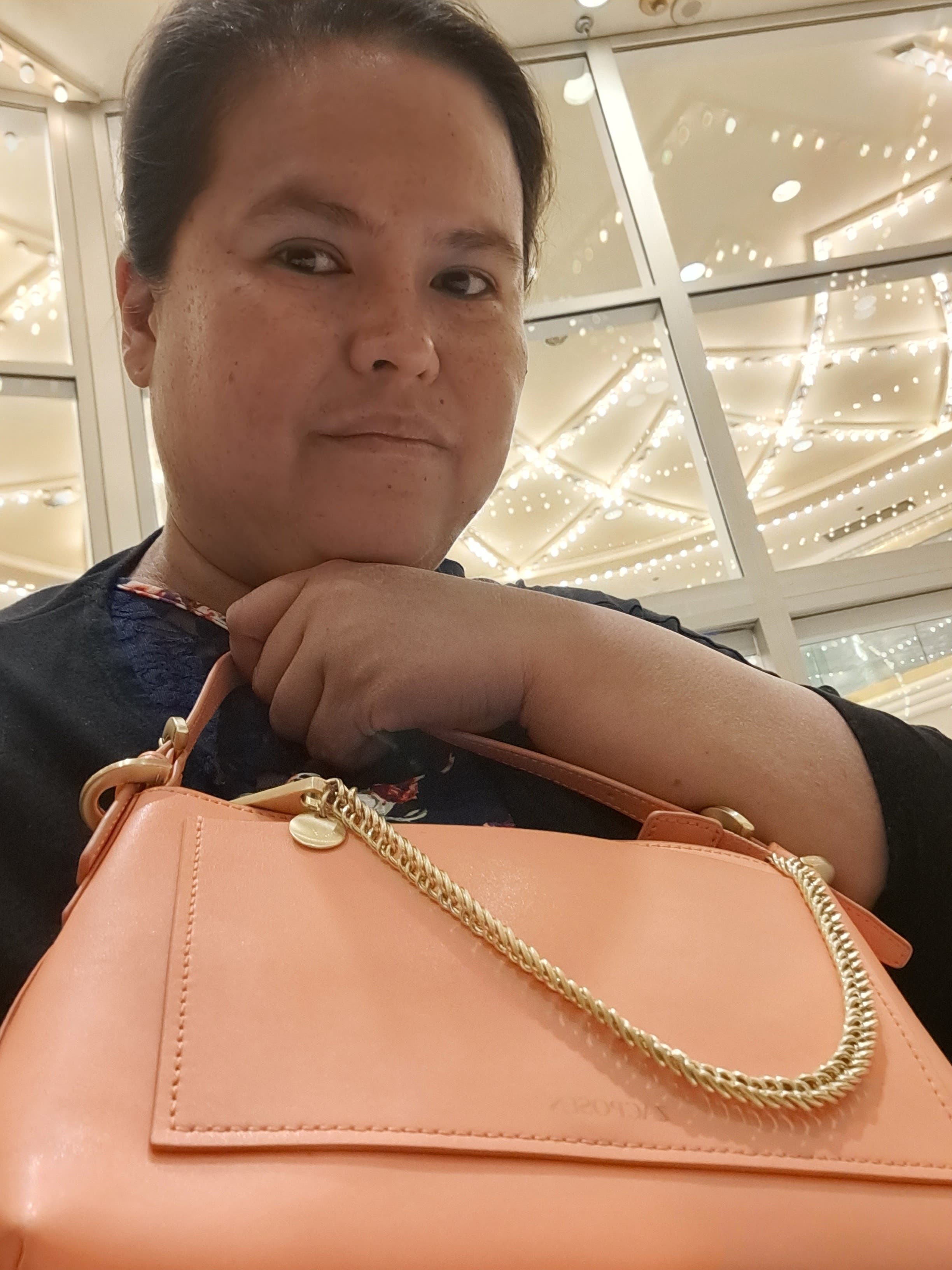 Papaya Posen Zip Top Crossbody Bag by ZAC Zac Posen Handbags