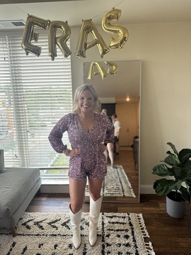 Vida Sequin Romper by Hutch | Rent the Runway