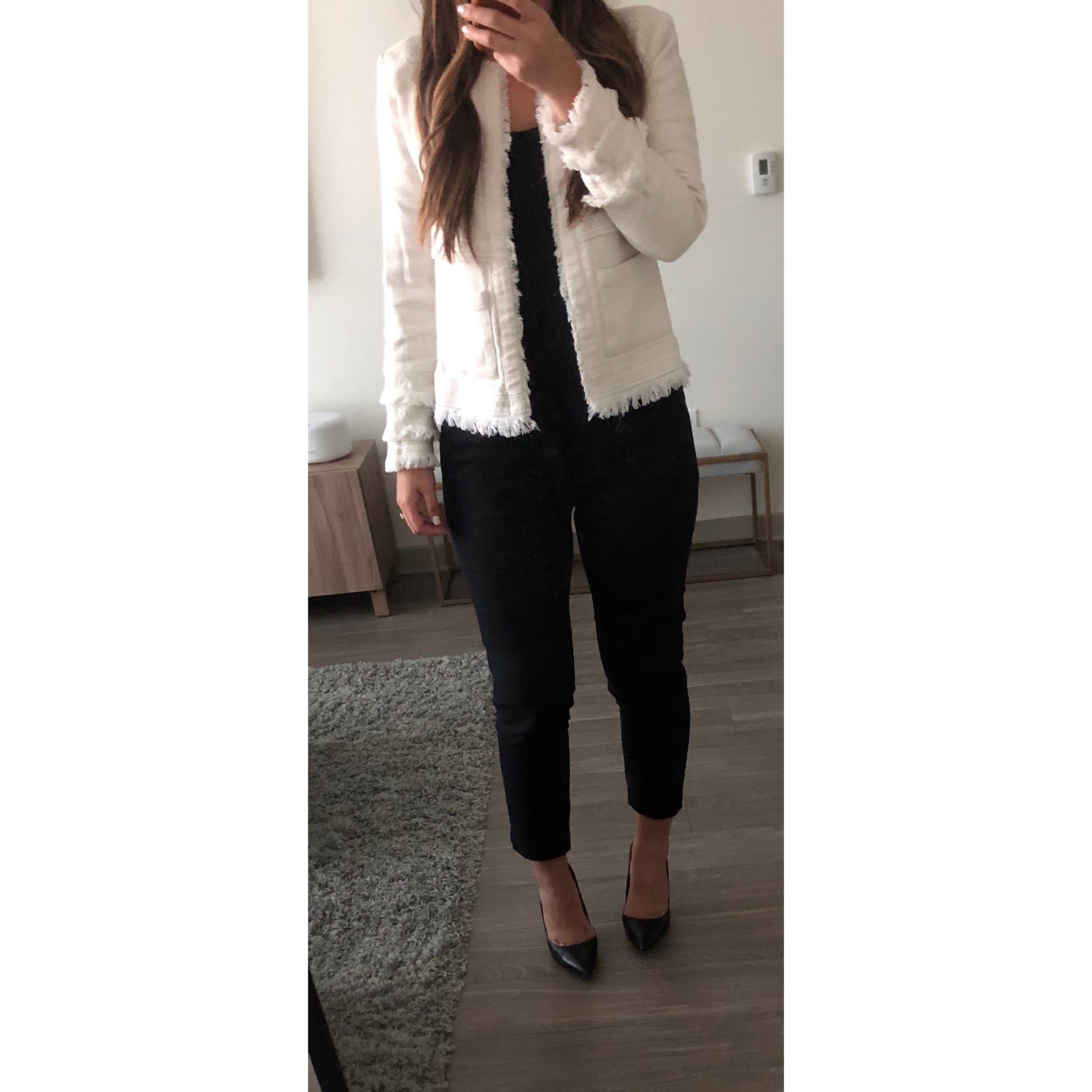 Audrey Fringe Jacket by Greylin | Rent the Runway