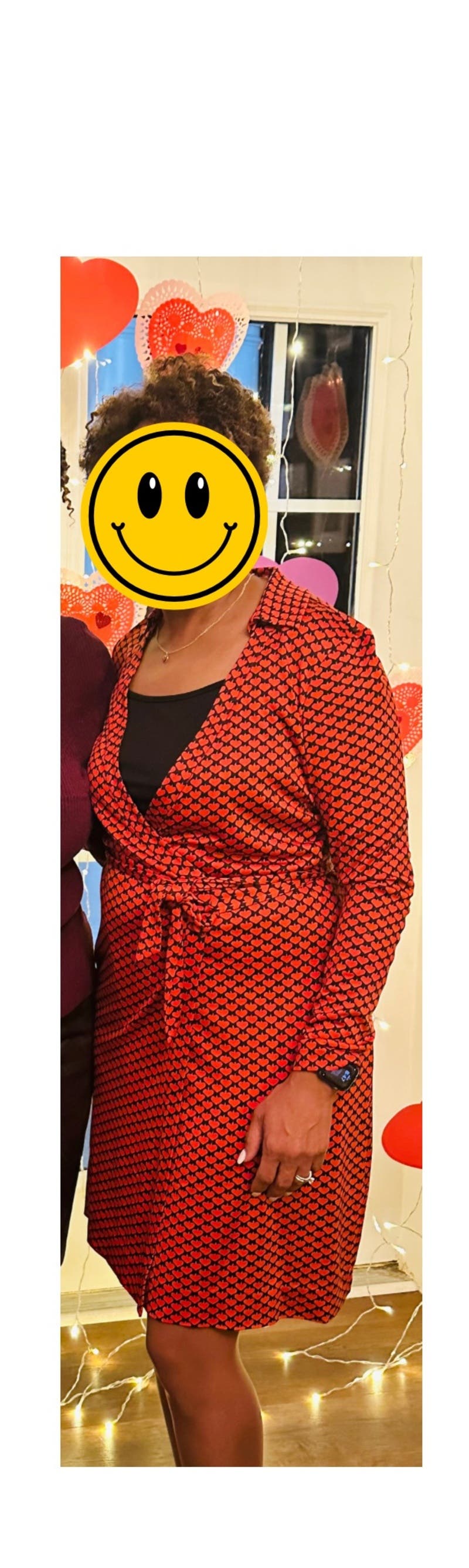 Diane von Furstenberg レッドラップドレス Red New Jeanne Wrap Dress by Diane von Furstenberg | Rent