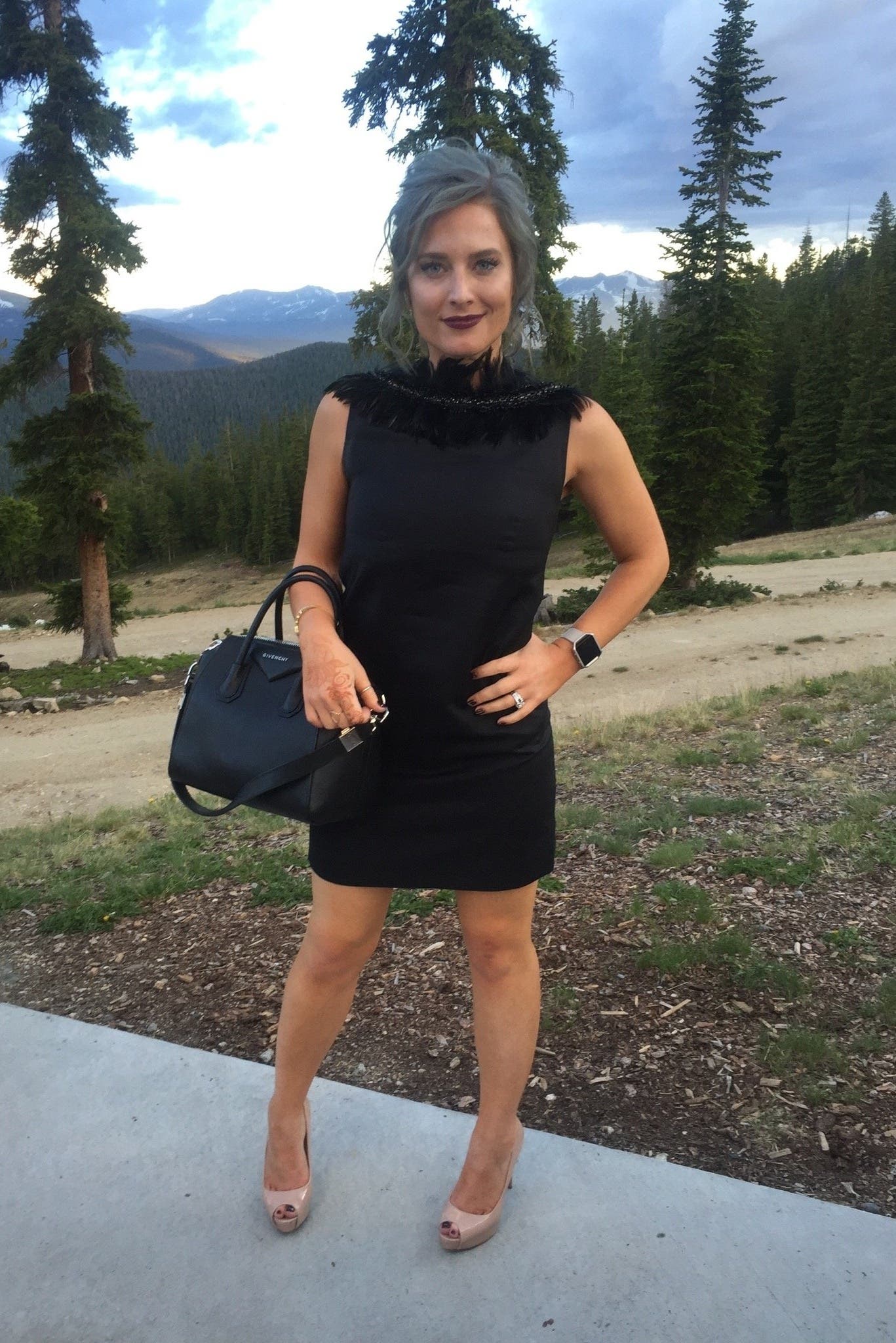 ワンピース 2015AW Dsquared2 Leather Fringes Dress 2015AW Dsquared2 Leather Fringes Dress