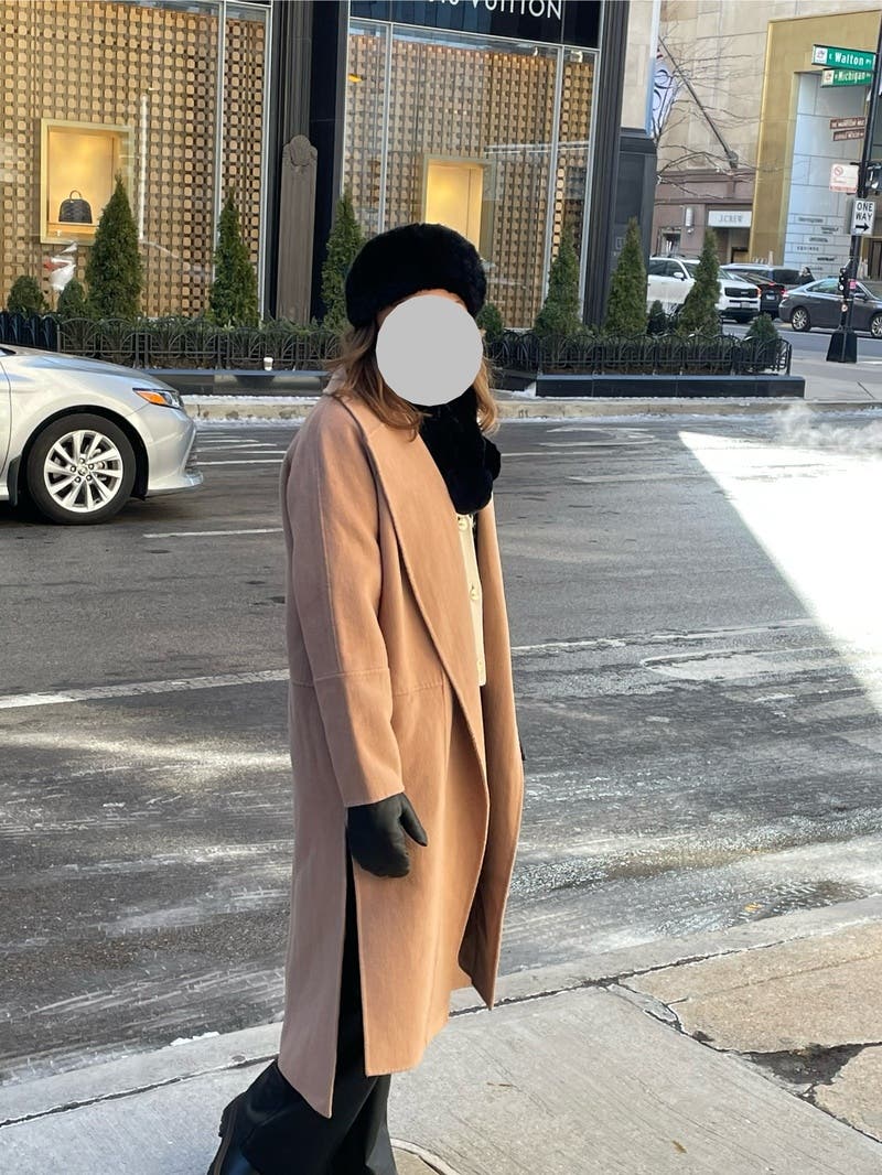 Oversized Shawl Collar Coat by Victor Alfaro x RTR | Rent