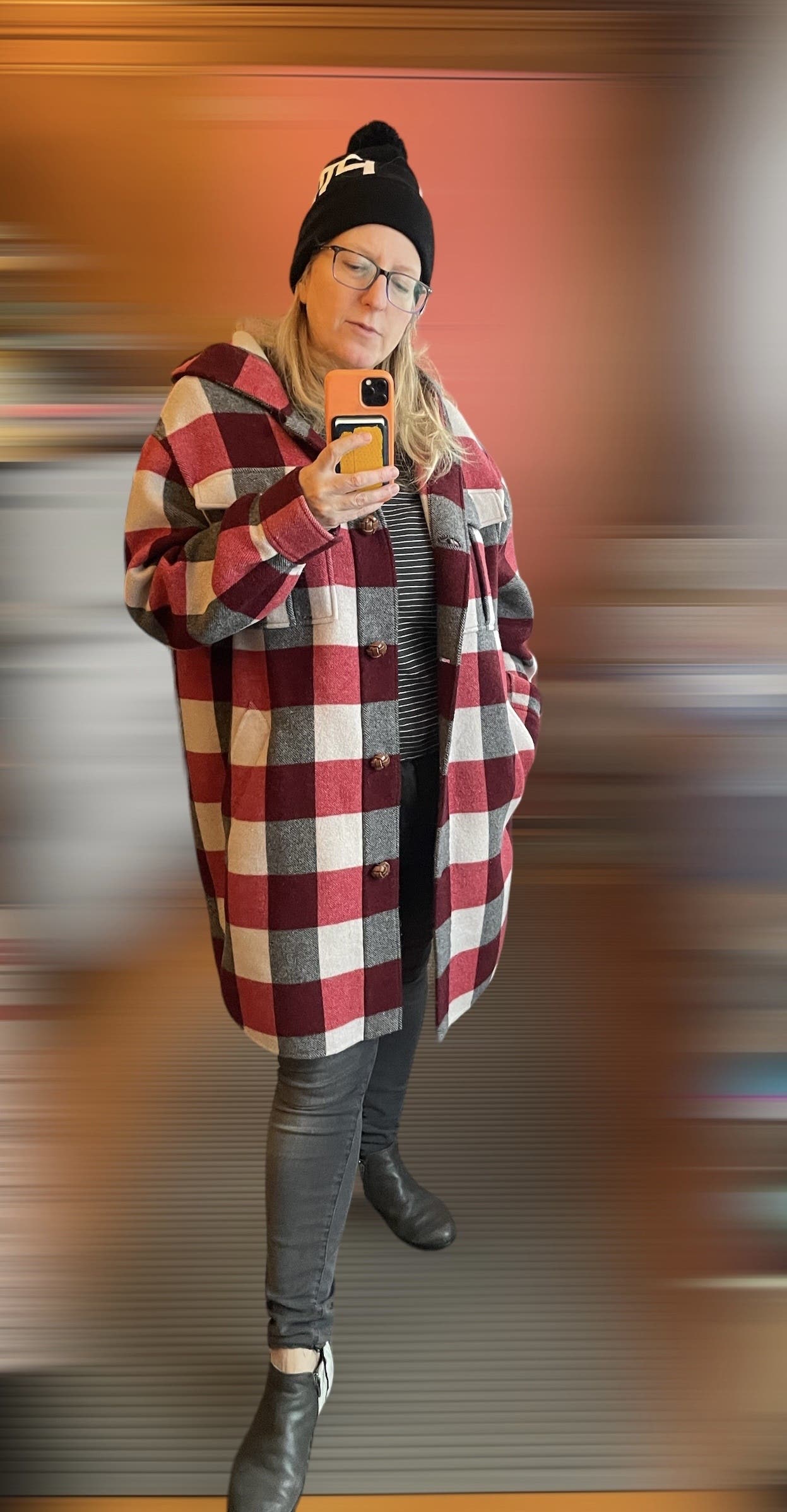 Plaid Beck Coat by rag & bone | Rent the Runway