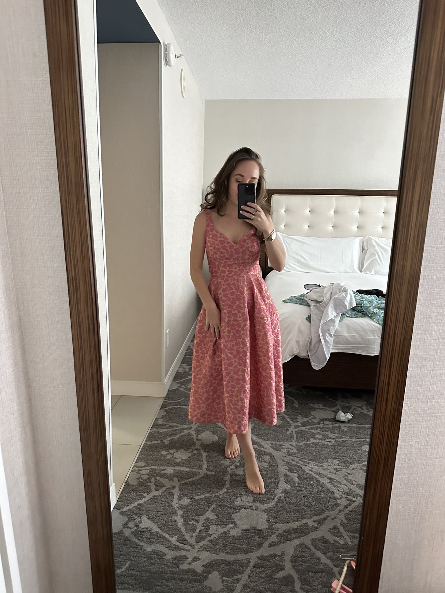 jill jill stuart pink sweetheart dress $398 Jill Stuart Women's Pink Plunge Sweetheart Spaghetti-Strap Sheath  Dress 12