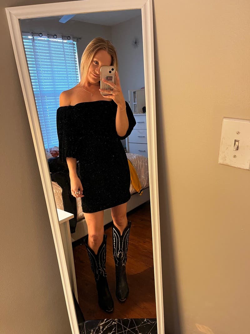Vienne Off the Shoulder Dress by Rebecca Minkoff | Rent the