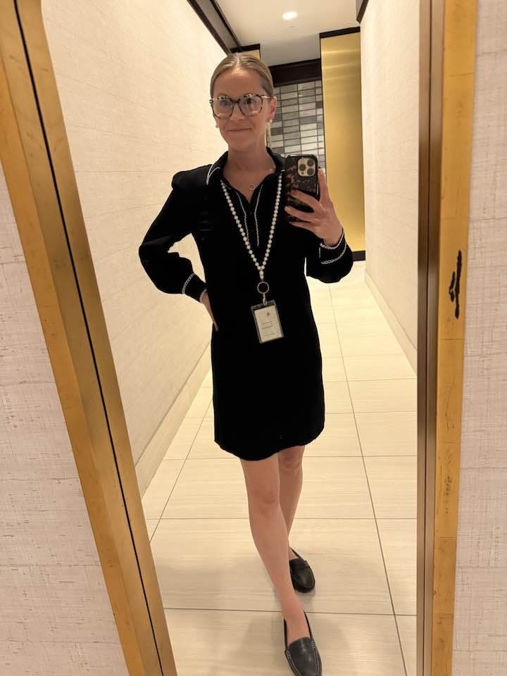 Collared Dress by CeCe | Rent the Runway